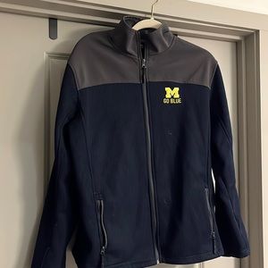 Michigan Go Blue 3/4 zip
